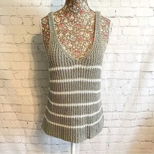 Blue Rain  for Francesca’s Knit Tank Top